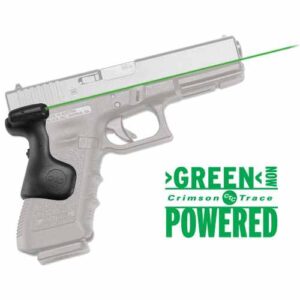 Crimson Trace LG-637 Lasergrips for Glock full-size Gen 3/4/5 grip-mounted laser sight