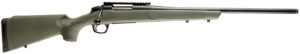 CVA Cascade CR3910G 7mm Rem Mag rifle 24-inch threaded barrel Graphite Black Cerakote OD Green stock