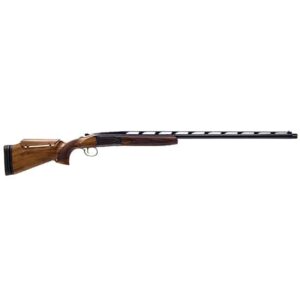 CZ-USA All American Single Trap 12 Gauge 34 inch ported vent rib Turkish walnut stock