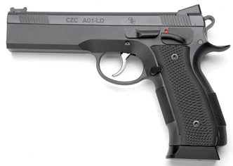 CZ-USA A01-LD | 9mm | 4.925 in Match Barrel | 19+1