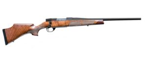 Weatherby Vanguard Camilla 6.5 Creedmoor 20-inch blued threaded barrel walnut stock
