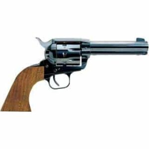 EAA Weihrauch Bounty Hunter Revolver 771110 4.75 inch blued finish wood grips