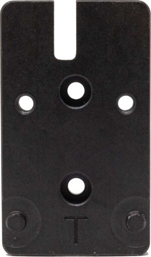 Beretta BTA RDO 92 blued optic plate kit EUS03052 for 90/92, Trijicon footprint
