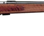 Anschutz 1710D HB .22 LR 23-inch heavy barrel blued rifle with walnut stock