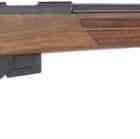 Anschutz 1761L D HB left-hand .17 HMR rifle 20 inch blued barrel walnut stock