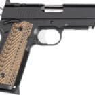 Dan Wesson Specialist Commander .45 ACP 4.25 inch optics-ready black G10 grips