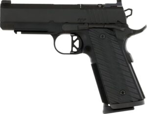 Dan Wesson TCP optic-ready pistol 4-inch barrel black G10 grips 8-round magazine