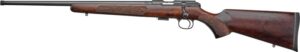 CZ-USA CZ 457 American Left Hand 22 WMR Turkish walnut bolt-action rifle