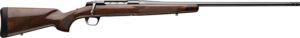 Browning X-Bolt 2 Medallion 7mm PRC bolt-action rifle with Grade III walnut stock and blued engraved receiver