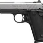 Browning 1911-380 Compact .380 ACP with stainless slide and black frame