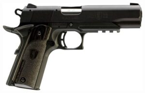 Browning 1911-22 Black Label Compact .22 LR pistol with black laminate grips