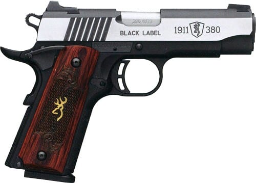 Browning 1911-380 Black Label Medallion Pro | .380 ACP | 3.62" 8rd