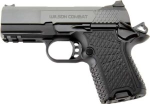 Wilson Combat SFX9 Sub-Compact 9mm 3.25 inch barrel black DLC slide
