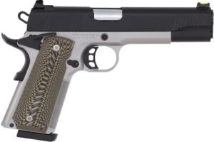 Tisas 1911 D10 two-tone 10mm 5-inch pistol left side