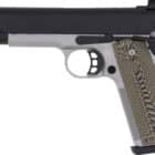 Tisas 1911 D10 two-tone 10mm 5-inch pistol left side
