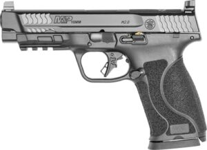 Smith & Wesson M&P 10mm M2.0 Optic Ready 4.6in pistol front-left view