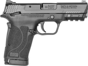 Smith & Wesson Shield EZ 30 Super Carry 3.675 inch barrel Armornite matte black polymer frame