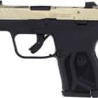 Ruger LCP MAX .380 ACP Champagne PVD slide black polymer frame MFG#13742