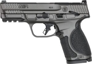 Smith & Wesson M&P9 M2.0 Metal Compact 9mm 4-inch Tungsten Gray Cerakote