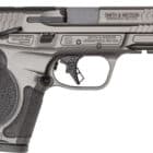 Smith & Wesson M&P9 M2.0 Metal Compact 9mm 4-inch Tungsten Gray Cerakote