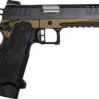 Great Lakes GL1911DS9FSSBRZ 1911 DS Synergy 9mm 5-inch bronze frame black slide