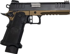 Great Lakes GL1911DS9FSSBRZ 1911 DS Synergy 9mm 5-inch bronze frame black slide