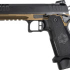 Great Lakes GL1911DS9FSSBRZ 1911 DS Synergy 9mm 5-inch bronze frame black slide