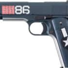 Auto-Ordnance 1911 Black Sheep G1 .45 ACP 5 inch blue Cerakote