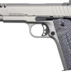 Auto-Ordnance 1911TCAC6 1911A1 .45 ACP 5-inch stainless Savage Cerakote with gray G10 grips
