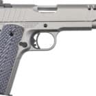 Auto-Ordnance 1911TCAC6 1911A1 .45 ACP 5-inch stainless Savage Cerakote with gray G10 grips
