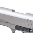 Auto-Ordnance 1911TCAC6 1911A1 .45 ACP 5-inch stainless Savage Cerakote with gray G10 grips