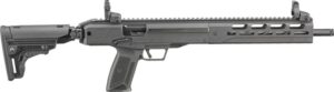 Ruger LC Carbine 19302 5.7x28mm 16.25in fluted nitride threaded barrel black anodized