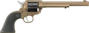 Ruger Wrangler 2040 single-action .22 LR revolver 7.5 inch barrel burnt bronze Cerakote