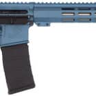 Great Lakes GL15 223 Wylde 16 inch stainless barrel blue titanium Cerakote AR rifle