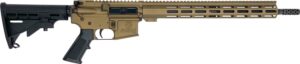 Great Lakes GL-15 .223 Wylde 16 inch bronze Cerakote AR-15 rifle
