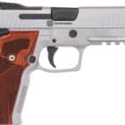 Sig Sauer P226 X-Five Classic 9mm 5-inch stainless with Hogue cocobolo grips