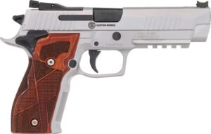 Sig Sauer P226 X-Five Classic 9mm 5-inch stainless with Hogue cocobolo grips