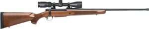 Mossberg Patriot 6.5 Creedmoor 22 in fluted barrel walnut stock with Vortex 3-9x40 scope
