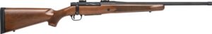 Mossberg Patriot .450 Bushmaster 20 inch threaded fluted barrel walnut stock