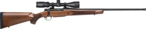 Mossberg Patriot 28237 6.5 PRC 24in walnut stock with Vortex Crossfire II 3-9x40 scope