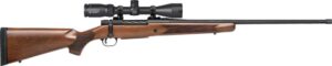 Mossberg Patriot 28240 7MM PRC 24-inch walnut stock with Vortex Crossfire II 3-9x40 scope