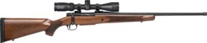 Mossberg Patriot 350 Legend 22-inch fluted threaded barrel with Vortex 3-9x40 scope