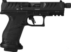 Walther PDP Pro SD full-size 9mm pistol with 5.1-inch threaded barrel, black
