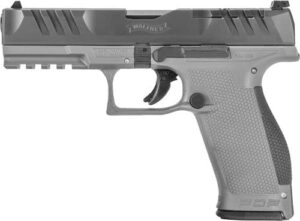 Walther PDP Full Size 9mm Two-Tone Gray 4.5 inch Optics Ready Pistol