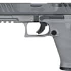 Walther PDP Full Size 9mm two-tone gray slide black slide gray polymer frame 5 inch barrel
