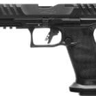 Walther PDP Pro-E full-size 9mm pistol, 4.5 inch barrel, black, optic-ready, with three 20-round magazines