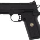 Wilson Combat EDC X9 2.0 9mm pistol black DLC light rail with two 15-round magazines