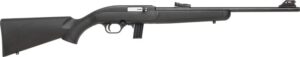 Mossberg 702 Plinkster Bantam .22 LR youth rifle, 18" blued barrel, black synthetic stock