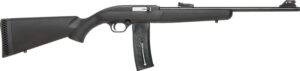 Mossberg 702 Plinkster .22 LR 18 in blued barrel black synthetic stock