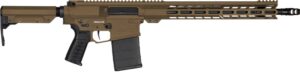 CMMG Resolute MK3 .308 Win 16.1-inch rifle in Midnight Bronze